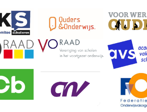Gezamenlijke verklaring sectorpartners primair en voortgezet onderwijs naar aanleiding van de Voorjaarsnota