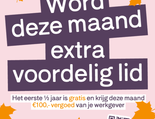 Oktober maand van de vakbond