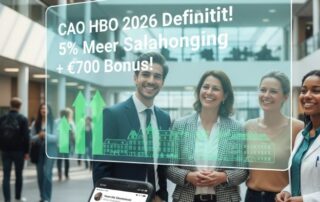 Definitief akkoord CAO HBO 2026: Alles wat je moet weten over je nieuwe arbeidsvoorwaarden 4 CAO HBO 2026