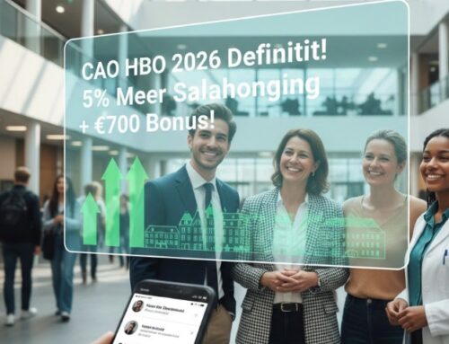 Definitief akkoord CAO HBO 2026: Alles wat je moet weten over je nieuwe arbeidsvoorwaarden